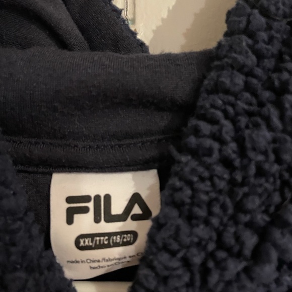 Fila Hoodie - Picture 3 of 3